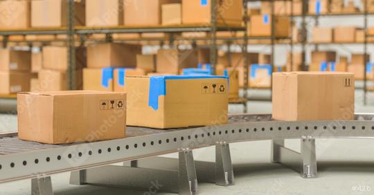 Packages delivery, packaging service and parcels transportation   : Stock Photo or Stock Video Download rcfotostock photos, images and assets rcfotostock | RC Photo Stock.: