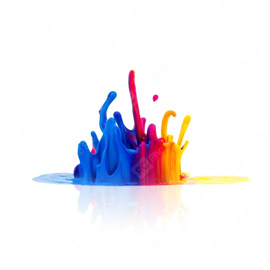 Paint splashing  : Stock Photo or Stock Video Download rcfotostock photos, images and assets rcfotostock | RC Photo Stock.: