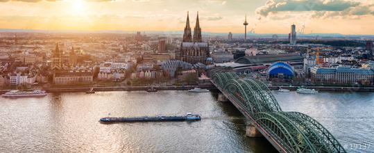 panorama of Cologne  : Stock Photo or Stock Video Download rcfotostock photos, images and assets rcfotostock | RC Photo Stock.: