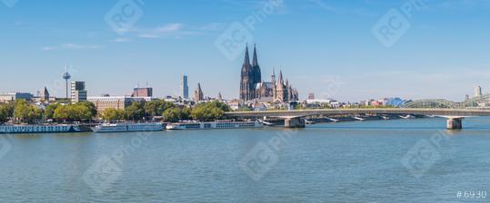 panoramic view of cologne city  : Stock Photo or Stock Video Download rcfotostock photos, images and assets rcfotostock | RC Photo Stock.: