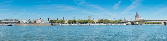 panoramic view of cologne city with Cathedral at the rhine river  : Stock Photo or Stock Video Download rcfotostock photos, images and assets rcfotostock | RC Photo Stock.: