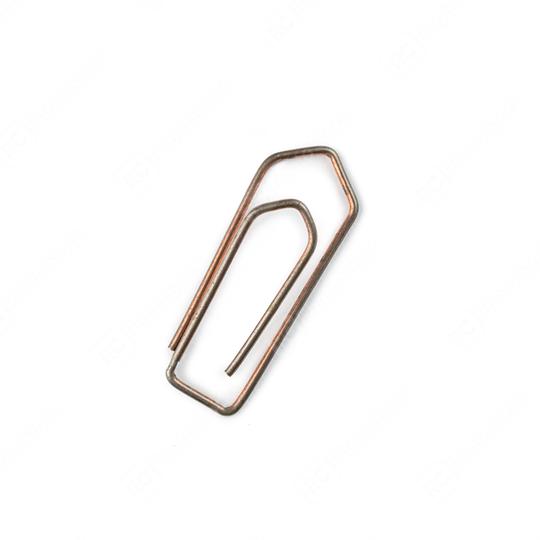 Paper clip on a white background  : Stock Photo or Stock Video Download rcfotostock photos, images and assets rcfotostock | RC Photo Stock.: