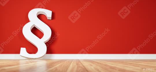 Paragraph on wall in a rented apartment - law concept image - 3D Rendering Illustration  : Stock Photo or Stock Video Download rcfotostock photos, images and assets rcfotostock | RC Photo Stock.: