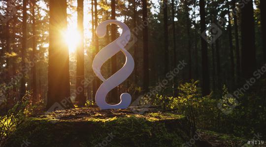 Paragraph Symbol Justice Sign - law concept image  : Stock Photo or Stock Video Download rcfotostock photos, images and assets rcfotostock | RC Photo Stock.: