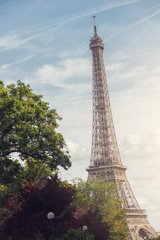 Paris Eiffel tower at dusk  : Stock Photo or Stock Video Download rcfotostock photos, images and assets rcfotostock | RC Photo Stock.: