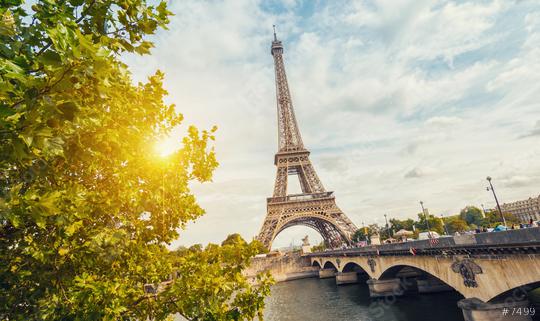 Paris, Eiffel tower at sunrise  : Stock Photo or Stock Video Download rcfotostock photos, images and assets rcfotostock | RC Photo Stock.: