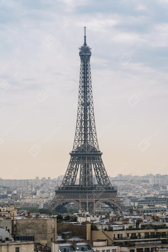 Paris Eiffel Tower at sunset  : Stock Photo or Stock Video Download rcfotostock photos, images and assets rcfotostock | RC Photo Stock.: