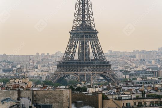 Paris Eiffel Tower at sunset, france  : Stock Photo or Stock Video Download rcfotostock photos, images and assets rcfotostock | RC Photo Stock.: