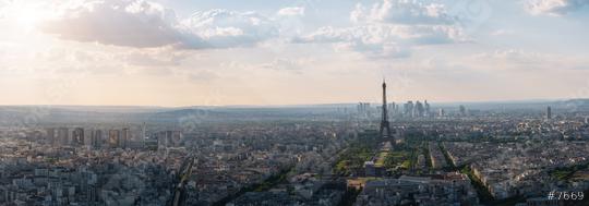 Paris panorama view  : Stock Photo or Stock Video Download rcfotostock photos, images and assets rcfotostock | RC Photo Stock.: