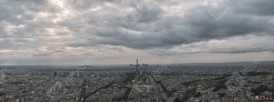 Paris skyline - panorama  : Stock Photo or Stock Video Download rcfotostock photos, images and assets rcfotostock | RC Photo Stock.: