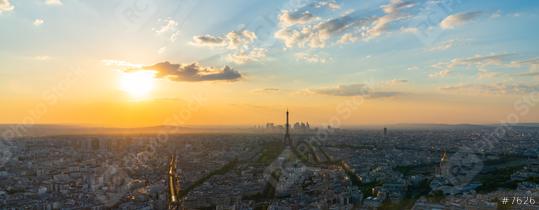 Paris Skyline panorama  : Stock Photo or Stock Video Download rcfotostock photos, images and assets rcfotostock | RC Photo Stock.: