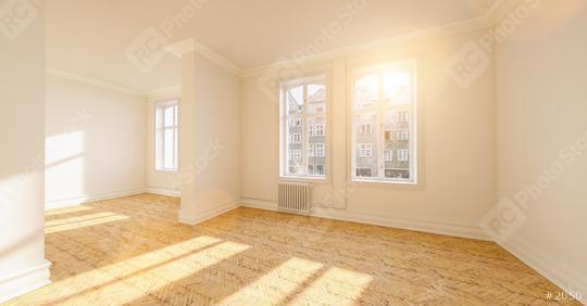 parquet in old empty Berlin stucco room   : Stock Photo or Stock Video Download rcfotostock photos, images and assets rcfotostock | RC Photo Stock.: