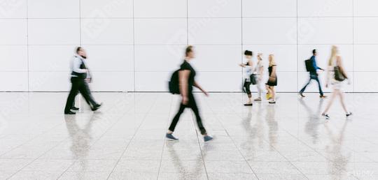 people walking in a modern hall  : Stock Photo or Stock Video Download rcfotostock photos, images and assets rcfotostock | RC Photo Stock.: