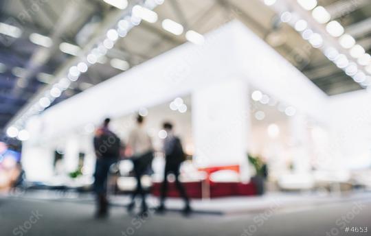 people walking in trade fair booth Intentionally blurred background  : Stock Photo or Stock Video Download rcfotostock photos, images and assets rcfotostock | RC Photo Stock.: