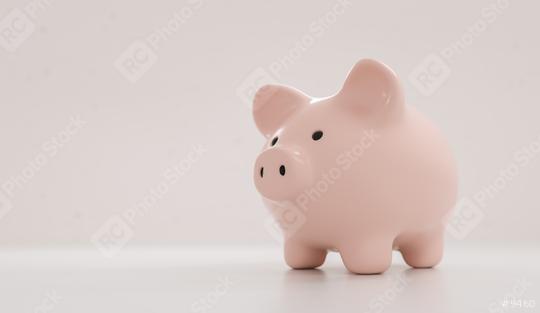 Piggy bank  - copyspace for your individual text.  : Stock Photo or Stock Video Download rcfotostock photos, images and assets rcfotostock | RC Photo Stock.: