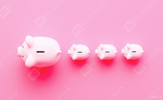 Piggy Bank save money investment   : Stock Photo or Stock Video Download rcfotostock photos, images and assets rcfotostock | RC Photo Stock.: