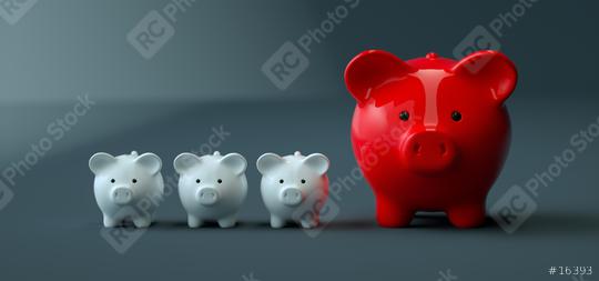Piggy Bank save money investment  : Stock Photo or Stock Video Download rcfotostock photos, images and assets rcfotostock | RC Photo Stock.: