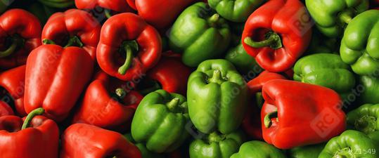 pile heap stack different paprika peppers bells at farmers market grocery stand  : Stock Photo or Stock Video Download rcfotostock photos, images and assets rcfotostock | RC Photo Stock.: