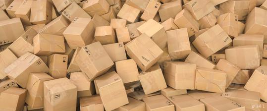 Pile of brown cardboard boxes background header, logistics and delivery concept image  : Stock Photo or Stock Video Download rcfotostock photos, images and assets rcfotostock | RC Photo Stock.: