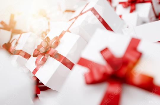 pile of christmas red gift box   : Stock Photo or Stock Video Download rcfotostock photos, images and assets rcfotostock | RC Photo Stock.: