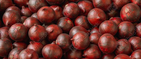Pile of Fresh whole purple onions  : Stock Photo or Stock Video Download rcfotostock photos, images and assets rcfotostock | RC Photo Stock.: