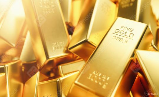 Pile of Gold bars and Financial concept, studio shot  : Stock Photo or Stock Video Download rcfotostock photos, images and assets rcfotostock | RC Photo Stock.: