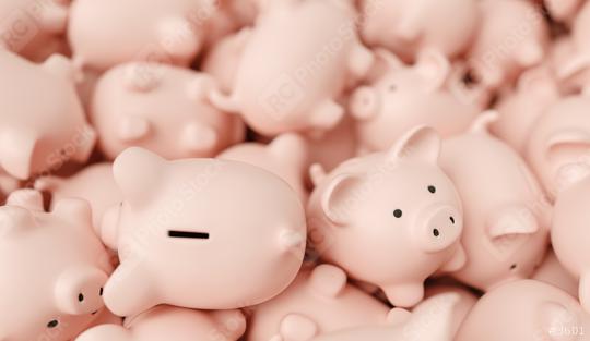 pile of piggy banks  : Stock Photo or Stock Video Download rcfotostock photos, images and assets rcfotostock | RC Photo Stock.: