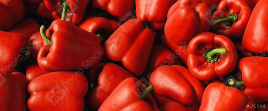 Pile of red paprika peppers as background, closeup  : Stock Photo or Stock Video Download rcfotostock photos, images and assets rcfotostock | RC Photo Stock.: