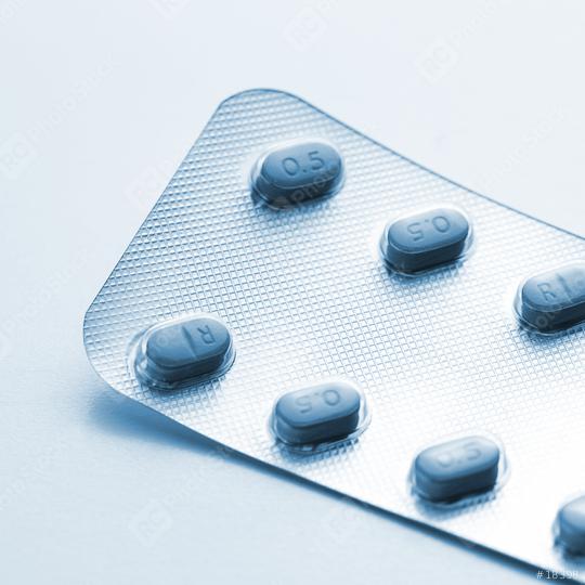 pills in a Blister packaging doctor therapy drugs antibiotic pharmacy medicine medical  : Stock Photo or Stock Video Download rcfotostock photos, images and assets rcfotostock | RC Photo Stock.: