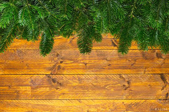 pine branches on wood  : Stock Photo or Stock Video Download rcfotostock photos, images and assets rcfotostock | RC Photo Stock.:
