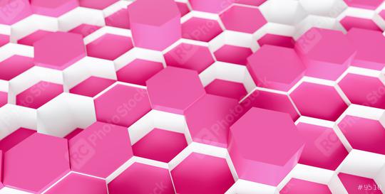 pink cosmetic beauty Hexagon Background - 3D rendering - Illustration   : Stock Photo or Stock Video Download rcfotostock photos, images and assets rcfotostock | RC Photo Stock.: