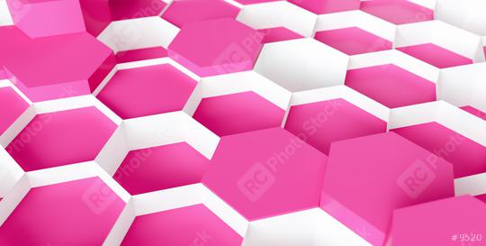 pink Hexagon Background - 3D rendering - Illustration   : Stock Photo or Stock Video Download rcfotostock photos, images and assets rcfotostock | RC Photo Stock.:
