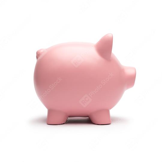 Pink Piggy Bank  : Stock Photo or Stock Video Download rcfotostock photos, images and assets rcfotostock | RC Photo Stock.: