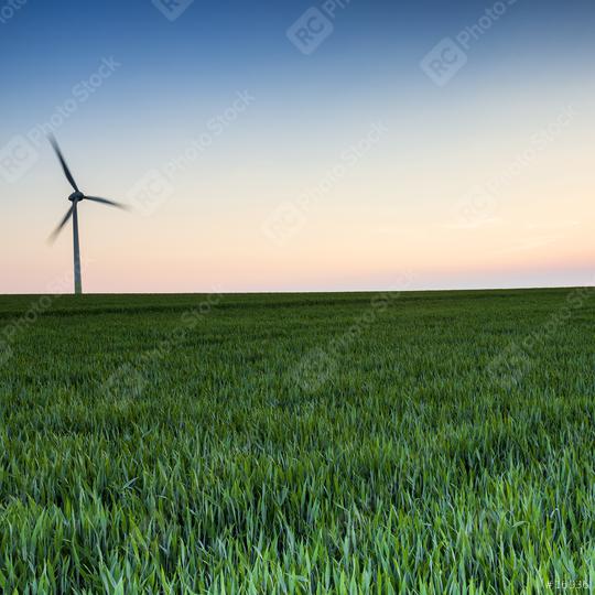 pinwheel in a field against a sunset in the evening twilight   : Stock Photo or Stock Video Download rcfotostock photos, images and assets rcfotostock | RC Photo Stock.: