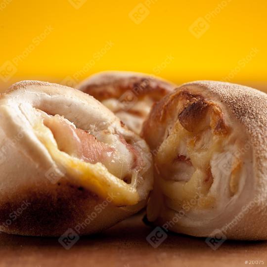 pizza buns with ham  : Stock Photo or Stock Video Download rcfotostock photos, images and assets rcfotostock | RC Photo Stock.: