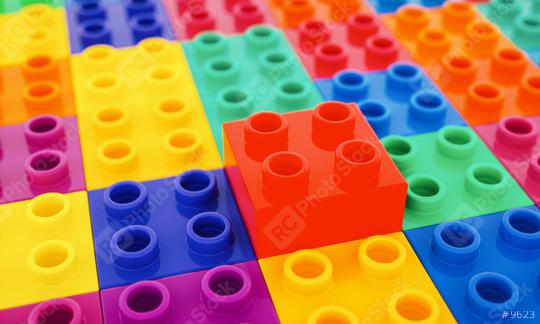 Plastic building blocks  : Stock Photo or Stock Video Download rcfotostock photos, images and assets rcfotostock | RC Photo Stock.: