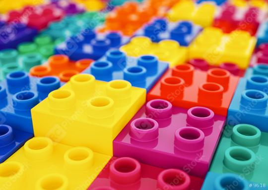 plastic construction blocks background  : Stock Photo or Stock Video Download rcfotostock photos, images and assets rcfotostock | RC Photo Stock.: