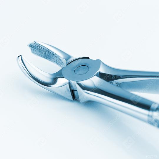 Pliers from the dentist for dental treatment  : Stock Photo or Stock Video Download rcfotostock photos, images and assets rcfotostock | RC Photo Stock.: