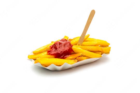Pommes frittes with ketchup  : Stock Photo or Stock Video Download rcfotostock photos, images and assets rcfotostock | RC Photo Stock.: