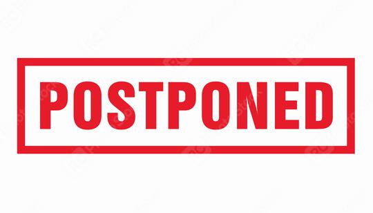 Postponed grunge rubber stamp on white background. Vector illust  : Stock Photo or Stock Video Download rcfotostock photos, images and assets rcfotostock | RC Photo Stock.: