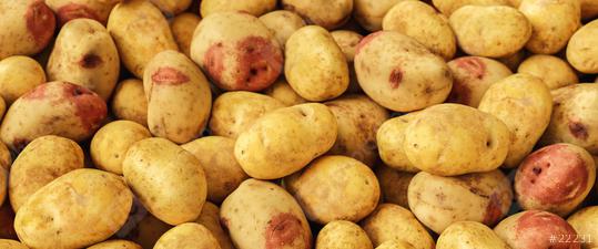 Potatoes as pile vegetable food background  : Stock Photo or Stock Video Download rcfotostock photos, images and assets rcfotostock | RC Photo Stock.: