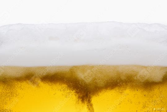 Pouring beer with bubble froth in glass for background isolated on white background  : Stock Photo or Stock Video Download rcfotostock photos, images and assets rcfotostock | RC Photo Stock.: