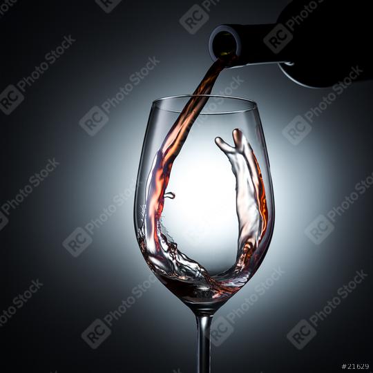 Pouring red wine in a glass  : Stock Photo or Stock Video Download rcfotostock photos, images and assets rcfotostock | RC Photo Stock.: