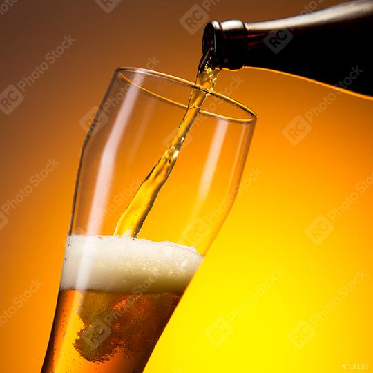pouring wheat beer in to a glass  : Stock Photo or Stock Video Download rcfotostock photos, images and assets rcfotostock | RC Photo Stock.: