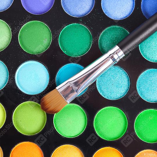 powder brush  multicolour background  : Stock Photo or Stock Video Download rcfotostock photos, images and assets rcfotostock | RC Photo Stock.: