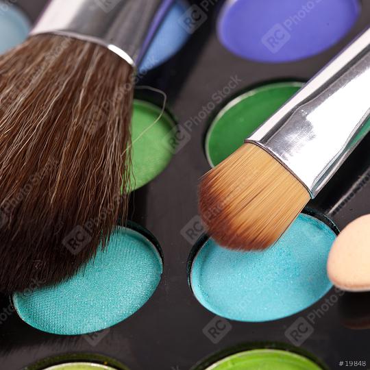 powder brushes  multicolour background  : Stock Photo or Stock Video Download rcfotostock photos, images and assets rcfotostock | RC Photo Stock.: