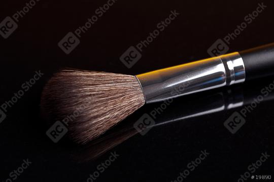 powderbrush on black background  : Stock Photo or Stock Video Download rcfotostock photos, images and assets rcfotostock | RC Photo Stock.:
