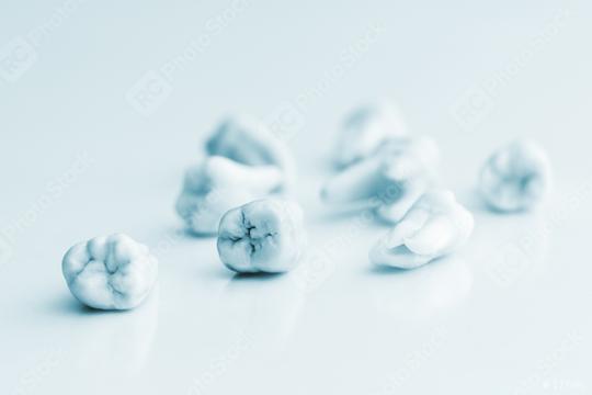Pulled teeths from a dentistry  : Stock Photo or Stock Video Download rcfotostock photos, images and assets rcfotostock | RC Photo Stock.: