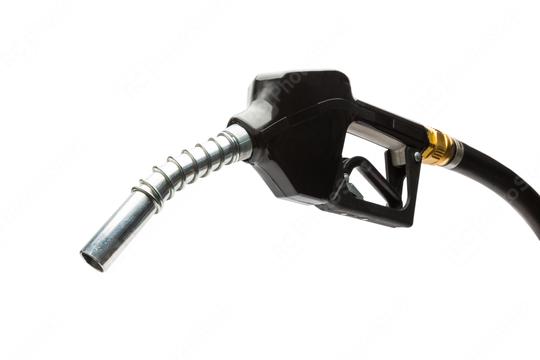 pump nozzle for fuel gas on white  : Stock Photo or Stock Video Download rcfotostock photos, images and assets rcfotostock | RC-Photo-Stock.: