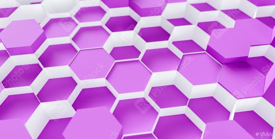 purple Hexagon honeycomb Background - 3D rendering - Illustration   : Stock Photo or Stock Video Download rcfotostock photos, images and assets rcfotostock | RC Photo Stock.: